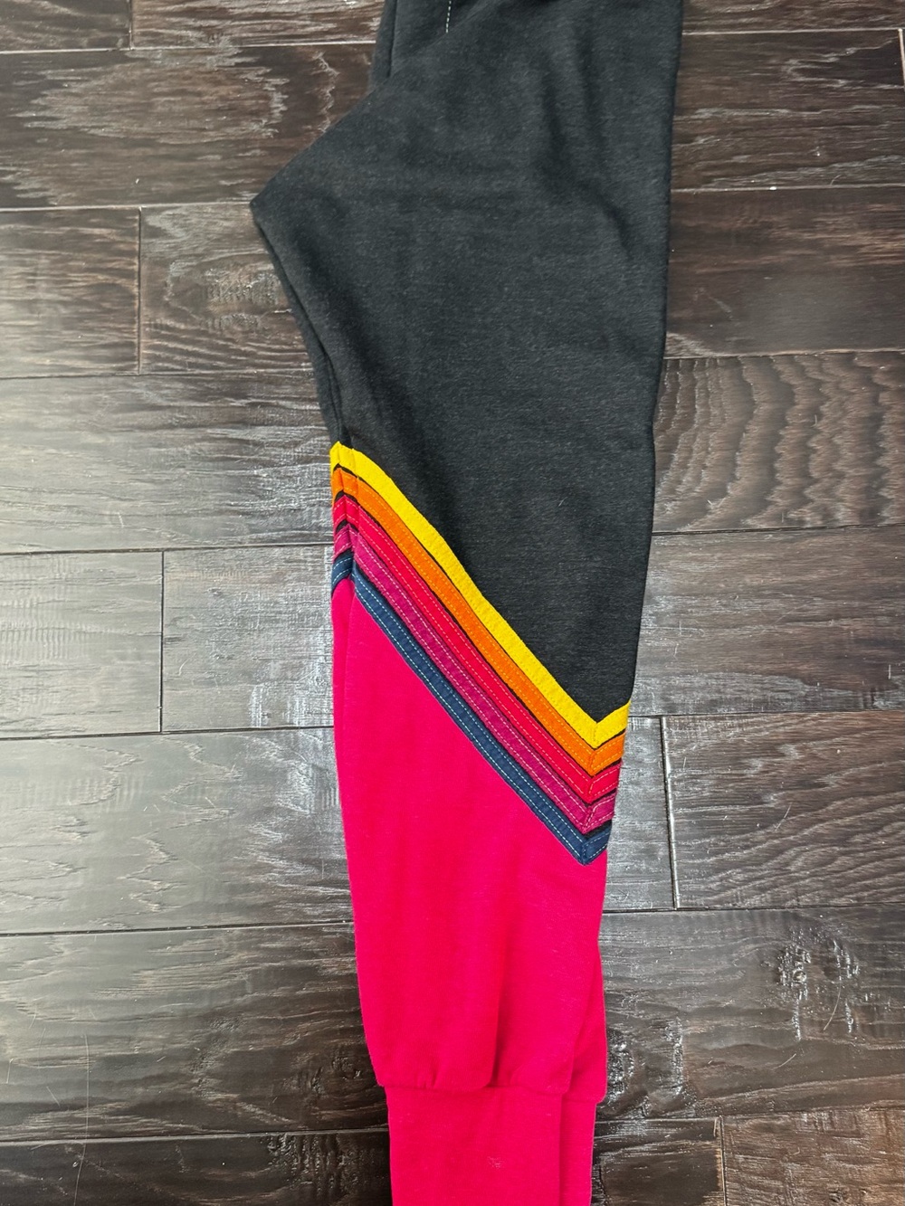 Aviator Nation sweatpants joggers with 5 stripes Size S